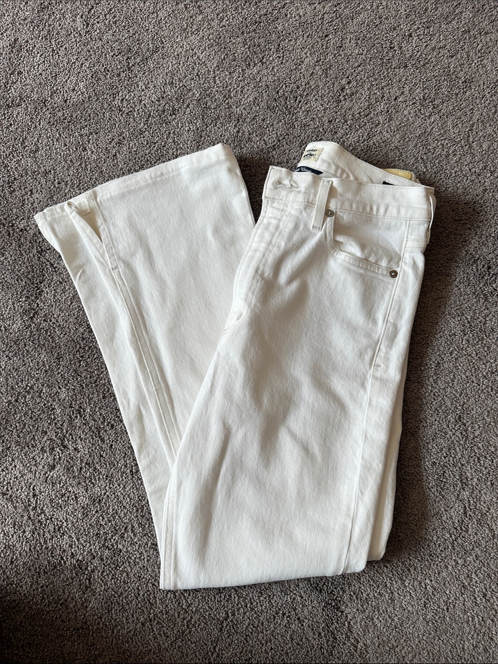 White Citizens of Humanity Women's Straight-Leg Jeans
